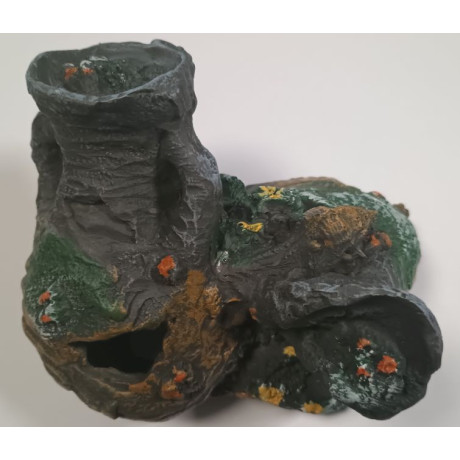 Akvarijní dekorace PO-041 stará váza