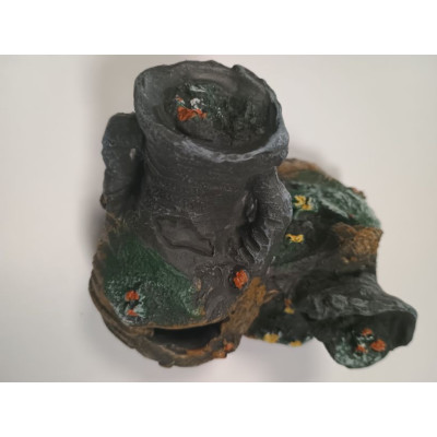 PO-041 dekorace do sladkovodního akvária