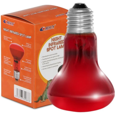 Resun infračervená žárovka 25W