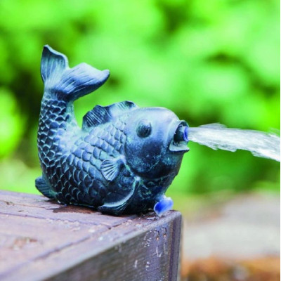 dekorace do jezírka Ryba