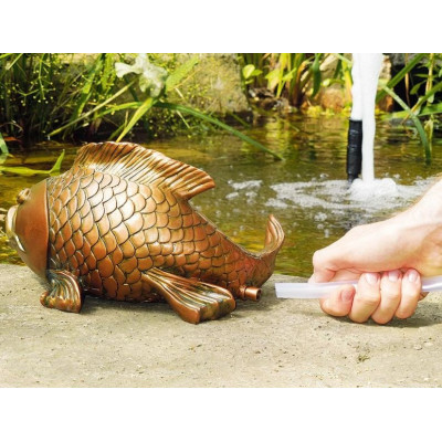 jezírková dekorace chrlič Ryba