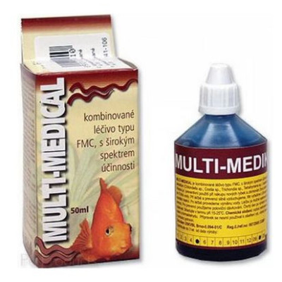 Hü-Ben Multi-Medikal 50 ml