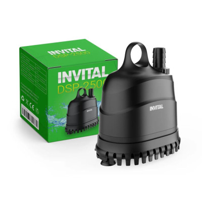 čerpadlo se spodním nasáváním 2500l/h do jezírka