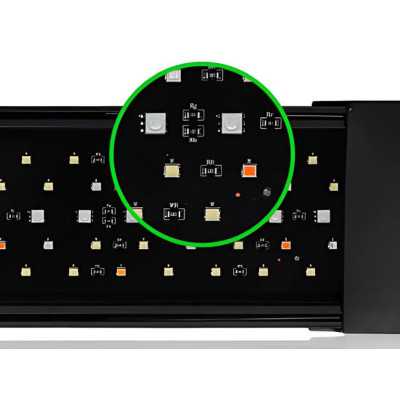 osvětlení akvária 80cm Helio