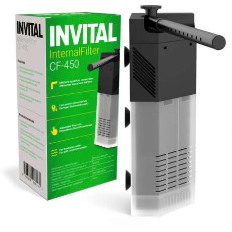 INVITAL CornerFilter 450 rohový filtr