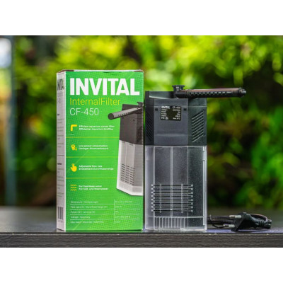 INVITAL CornerFilter 450 rohový filtr 450 l/h