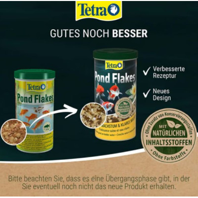 Krmivo Tetra Pond Flakes 1l