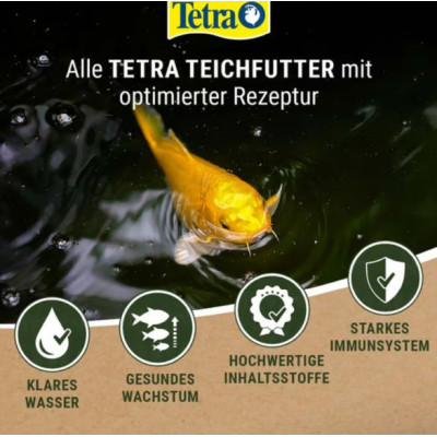 TETRA Pond Flakes 1l - Krmivo pro jezírkové ryby