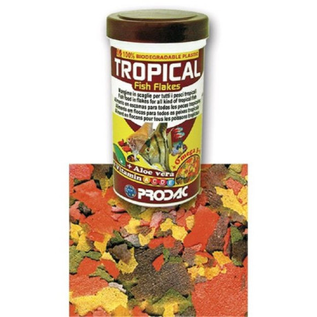 Prodac - Tropical Fish Flakes 200g