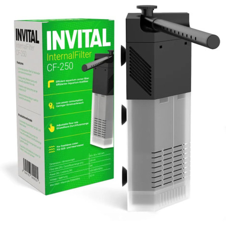 INVITAL CornerFilter 250 rohový filtr