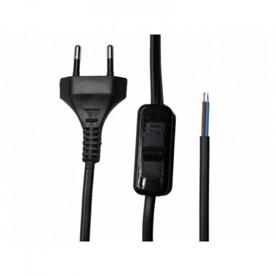 objímka s kabelem a vypínačem Reptizoo