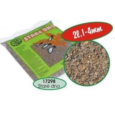 Substrát Rataj Staré dno akvarijní 2l