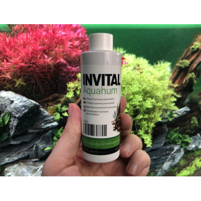 Aquahum huminové látky do akvária