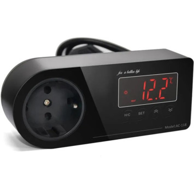 Digitální termostat Ringder – přesná regulace teploty pro akvária a terária