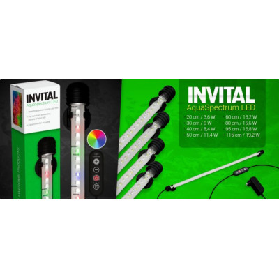 INVITAL AquaSpectrum LED 13,2W 58,5cm