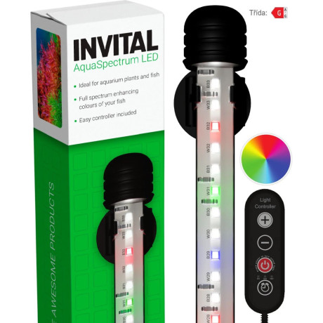 INVITAL AquaSpectrum LED 6W 29cm