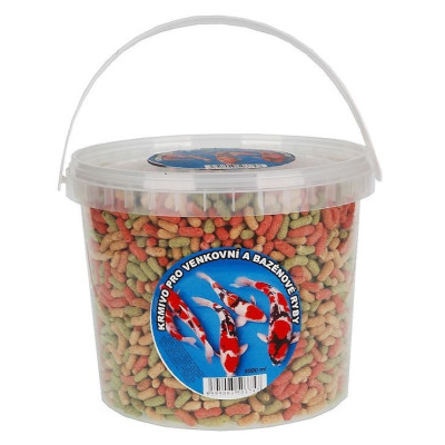 krmivo pro ryby v jezírku Apetit 650g