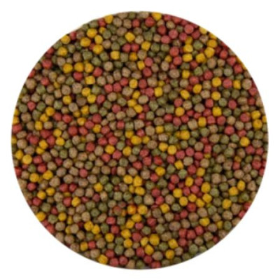 Tříbarevné krmivo Profi-Mix 15 kg 3 mm