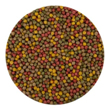 Tříbarevné krmivo Profi-Mix 15 kg 3 mm