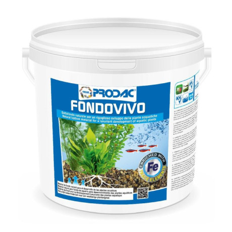 Prodac Fondovivo 8 kg