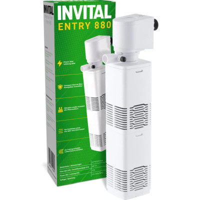 INVITAL Entry 880 vnitřní filtr 880 l/h
