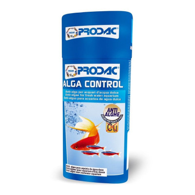 Prodac Alga Control 100 ml – kontrola řas ve sladkovodním akváriu