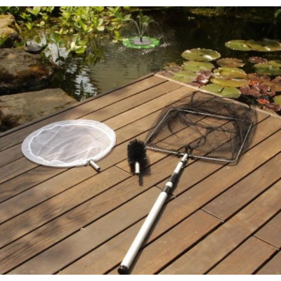 set na čištění jezírka Heissner