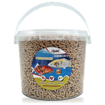 Krmivo pro jezírkové ryby Apetit Pondsticks 400g kbelík
