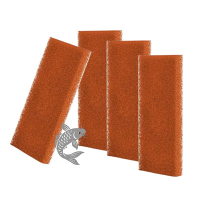 Filtrační pěny BioStyle set 4 ks