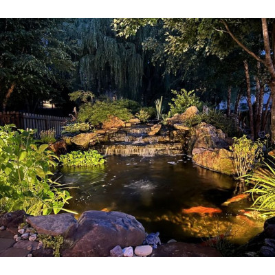 LED osvětlení na zahradu