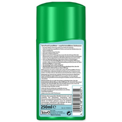 Přípravek  na zákal vody v jezírku Tetra Pond CrystalWater 500ml