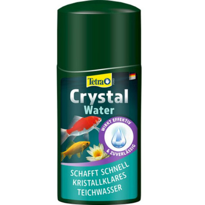 Crystal Water na zákal vody v jezírku