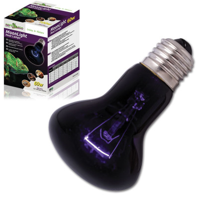 žárovka do terária ReptiZoo Moonlight 60W