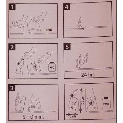 lepidlo na folii OBI