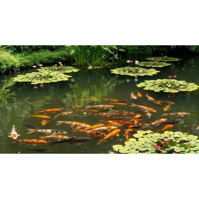 Velda leknín žlutý Lotus foam yellow