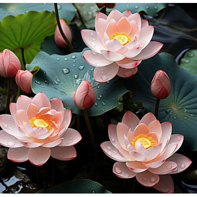 lekníny do jezírka