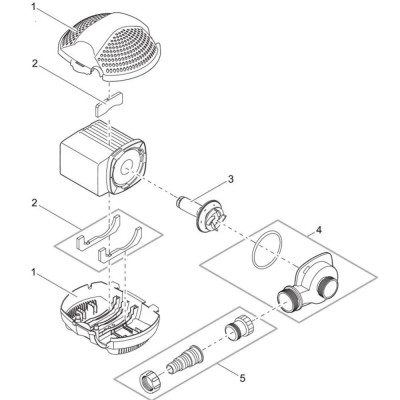 Čerpadlo Pondomax ECO 3500