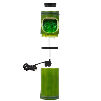 Bambusová fontána DF02 do terária