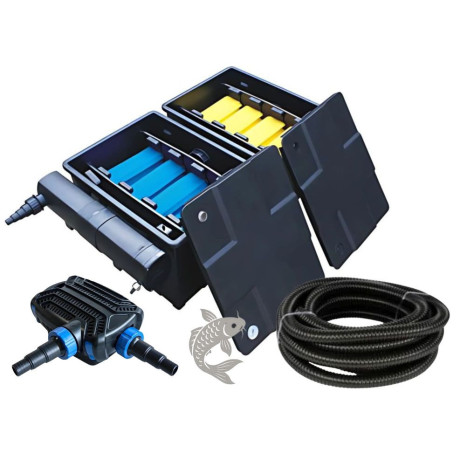 set filtrace do jezírka 50 m3