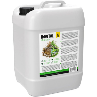 INVITAL MudEater 5l odstraňovač kalu