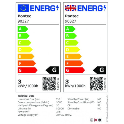 PondoStar LED warm Set 1