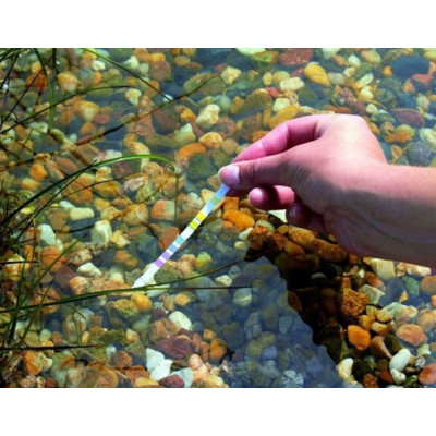 Tetra Pond Test 7v1 | Rychlý test vody v jezírku (25 ks)