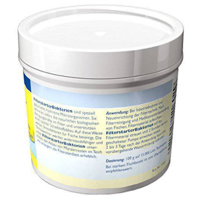 Jezírkové bakterie FilterStarter 15m3