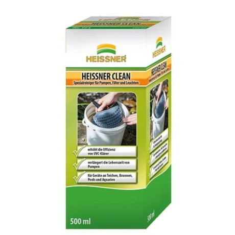 HEISSNER Clean 500 ml | Čistič čerpadel a UV lamp