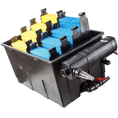 Filtrační houba FPU žlutá