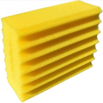 Filtrační houba FPU žlutá