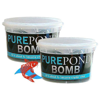 Startovací bakterie Pure Pond BOMB 2ks