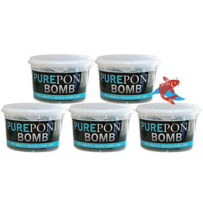 Startovací bakterie Pure Pond BOMB 5ks