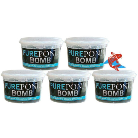 Startovací bakterie Pure Pond BOMB 5ks