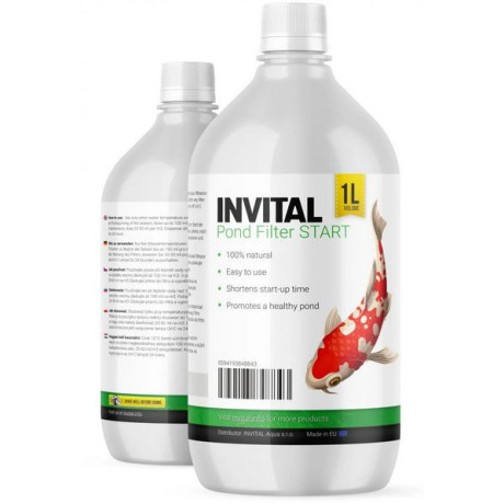 INVITAL Pond Filter Start 1000ml